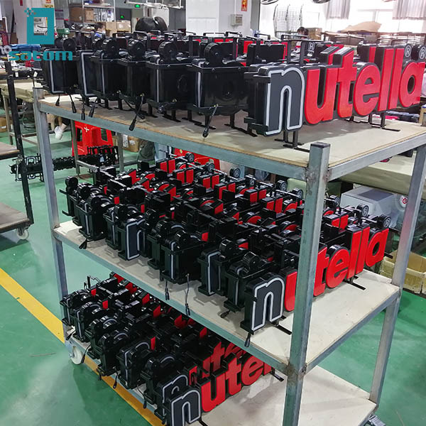 fabricación de rótulos de neón