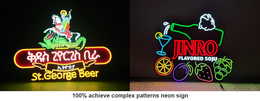 neon sign font