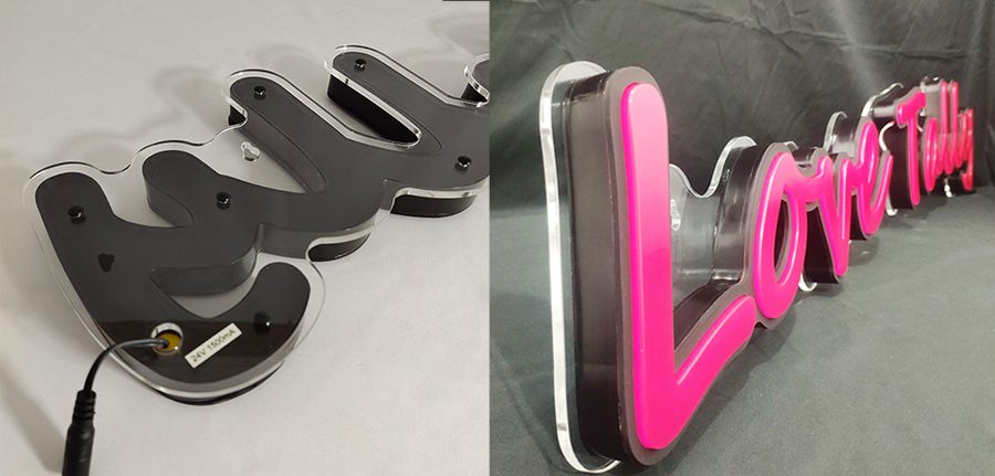 custom neon sign for wedding highest technology