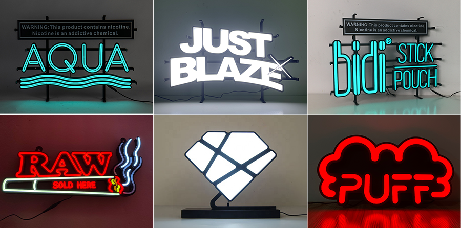 Neon Name Sign