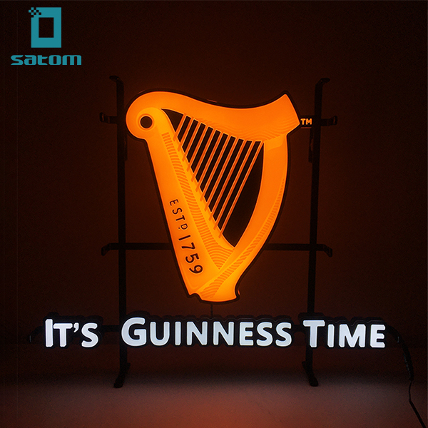guinness light up sign