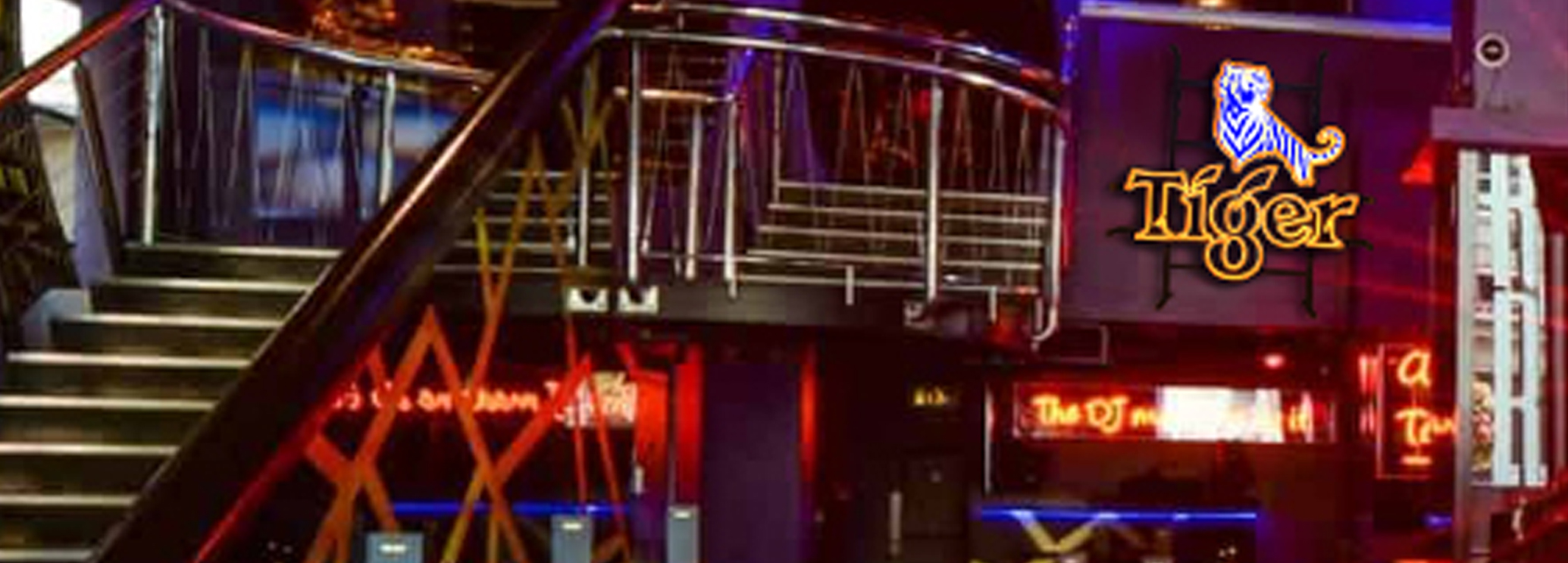 Bar Neon Sign For Tiger Beer