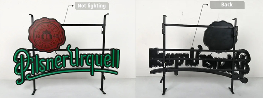 wholesale factory of led Pilsner Urquell neon signs
