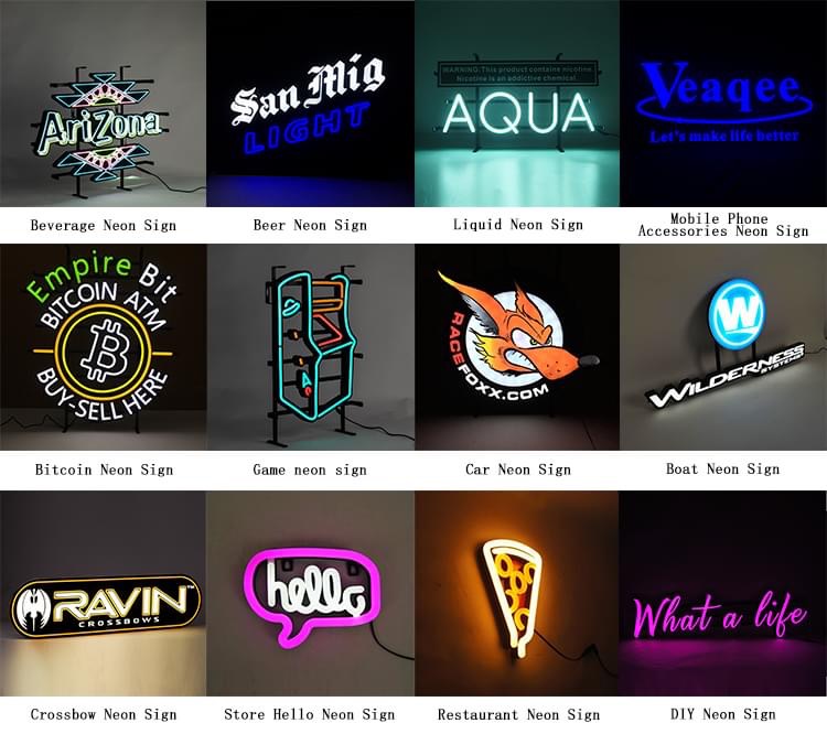 moeny neon sign with more than 500 exsiting molds factory | Satom