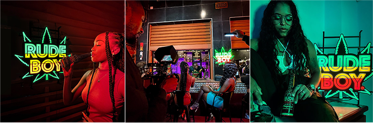 Led Neon Signs for Rude Boy Beer