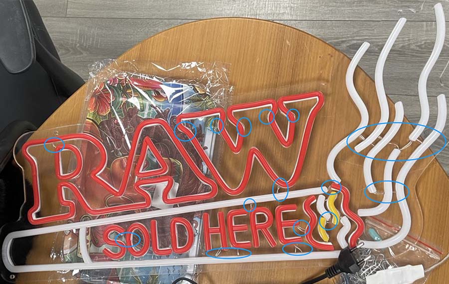 led man cave neon signs custom cheap