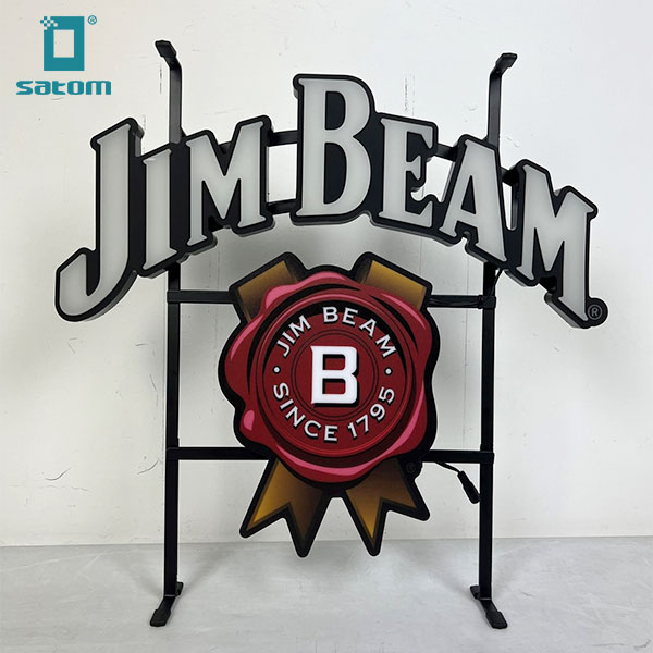 Jim Beam Neon Sign Maker Since 1998