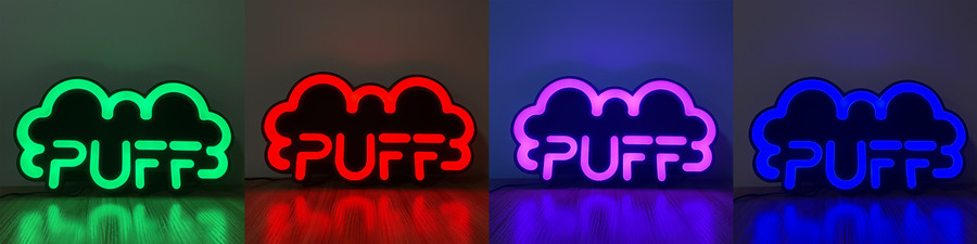 neon vape for Puff bar