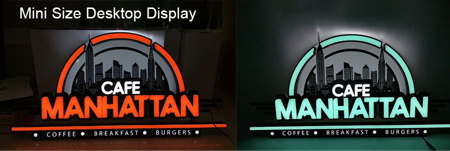 custom outdoor coffee neon signs leading technology