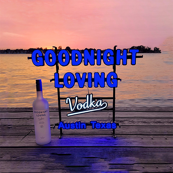 signe de cocktail led