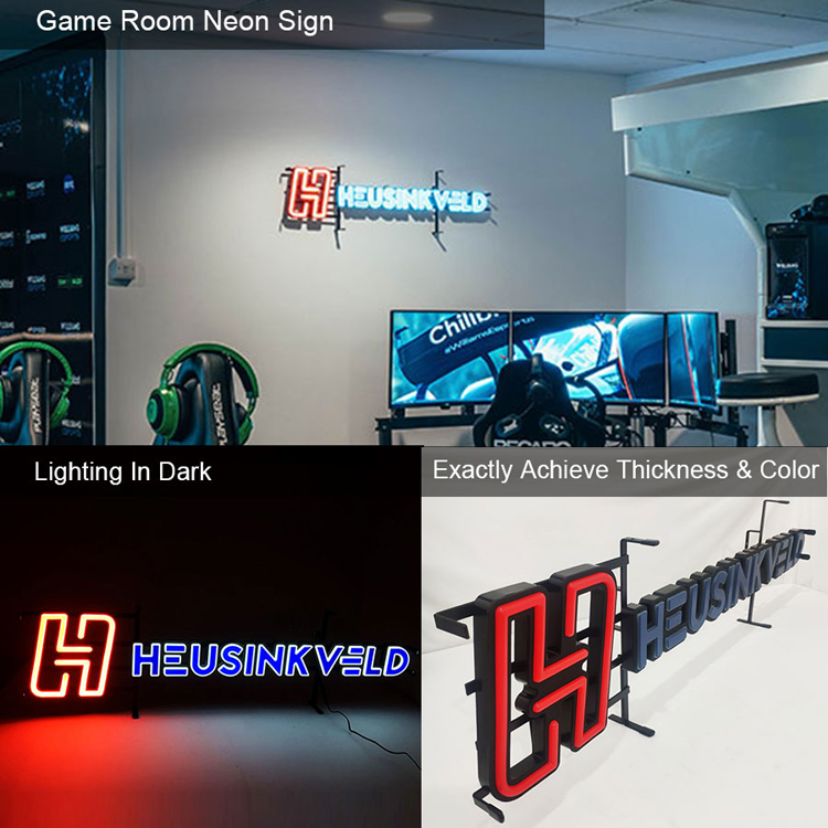Heusinkveld custom led signs for business led neon sign wholesale