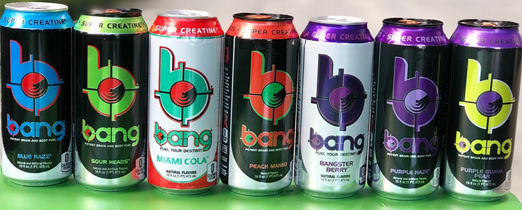 Neon Lights Signs for Energy Drink