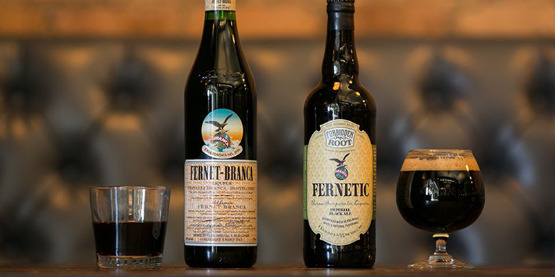 Fernet branca beer signs for tap room