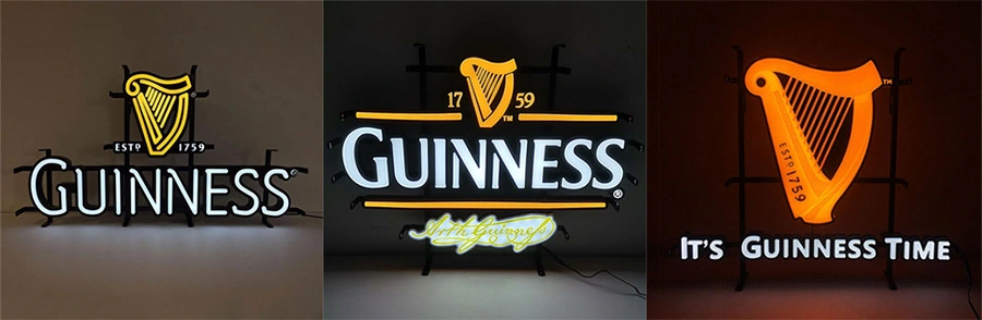 custom guinness neon sign design , provide the most cost effective solution from the source