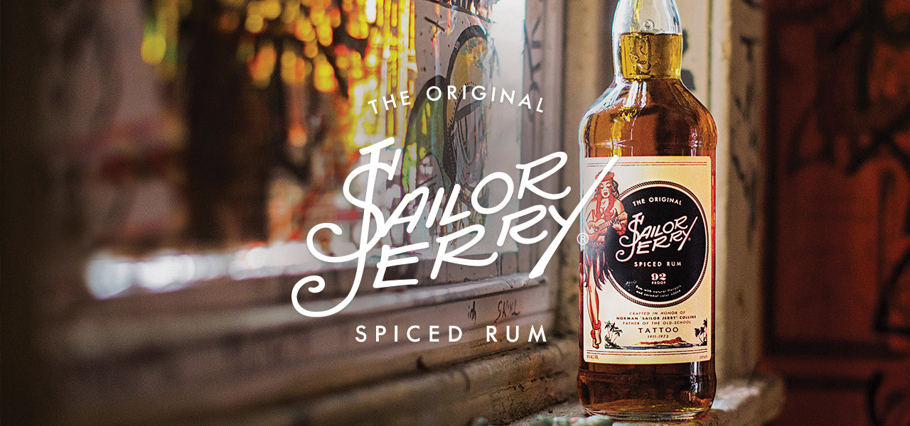 Sailor Jerry Rum Liquor Spiced Rum