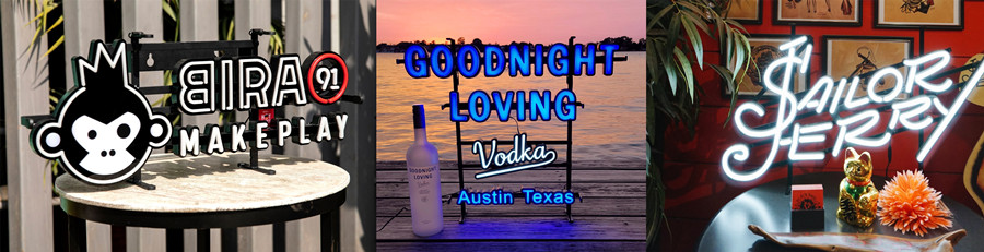 alcohol neon signs