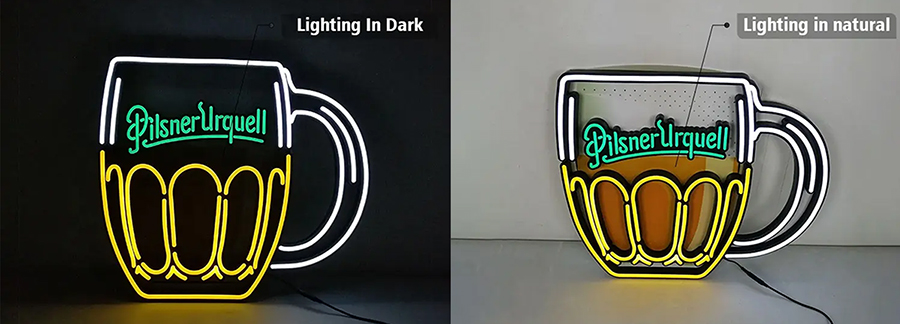 wholesale Pilsner Urquell neon bar signs supplier