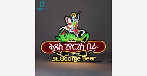 Custom St. George Beer Led Bar Neon Signs Boards - Neon Manufacturer