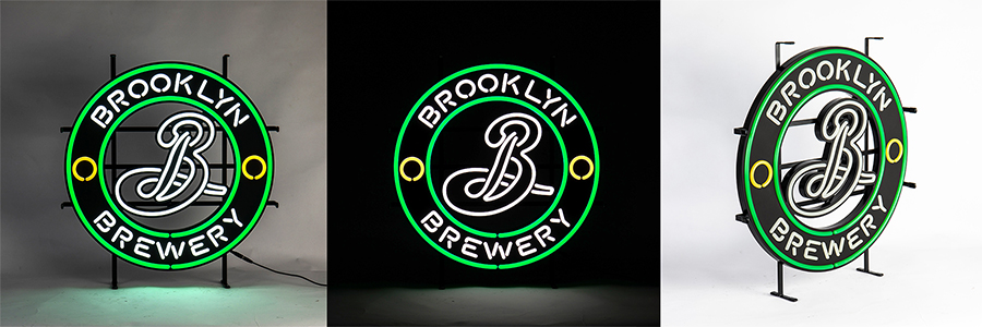 wholesale Brookly Brewery tiki bar sign supplier