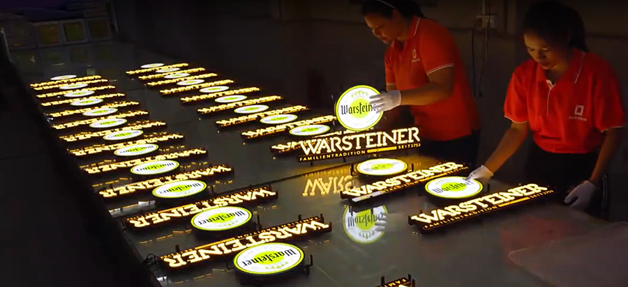 led bar neon beer sign supplier