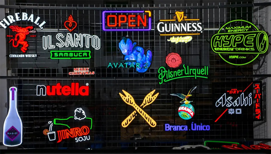 custom wholesale neon beer signs suppliers in China