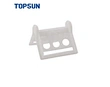 TOPSUN 2 pulgadas 4 pulgadas amarre protector de correa protector de esquina de correa de plástico para embalaje