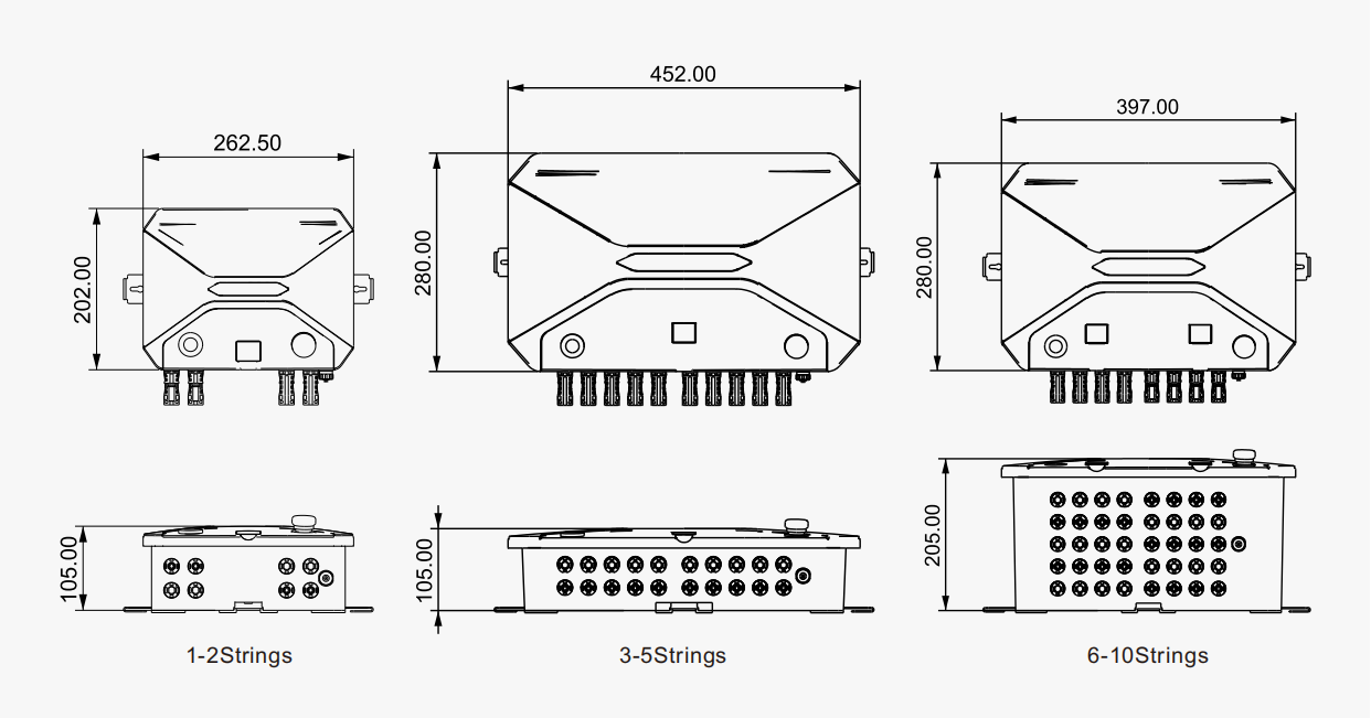 Solar System Protection PV Rapid Shutdown YRSD-4A
