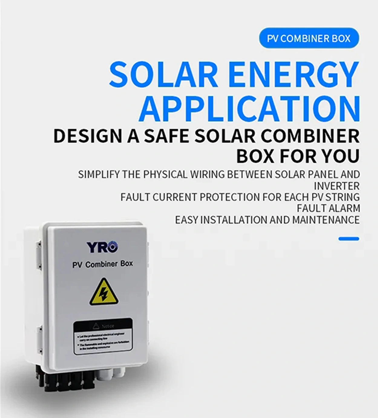 PV Combiner Box YRPVB