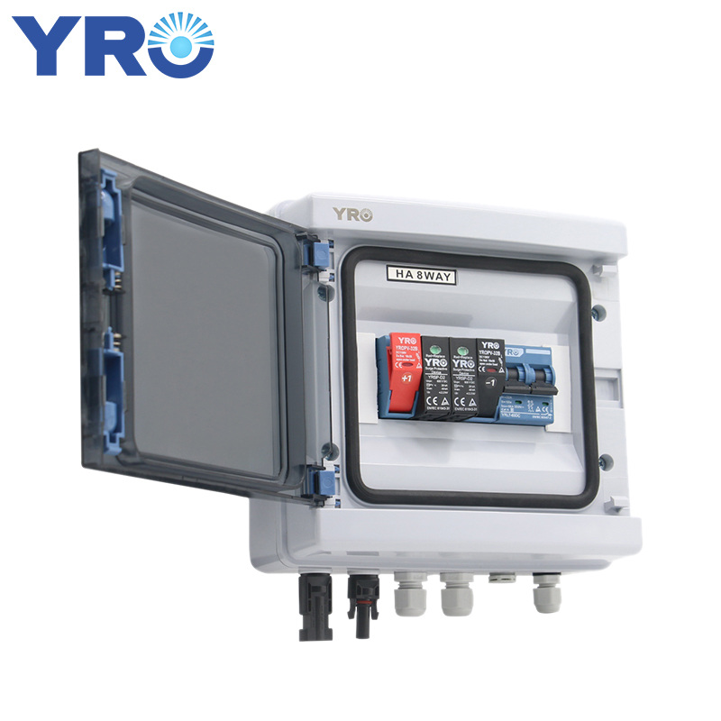 PV Solar Combiner Box 1 in 1 out DC550V