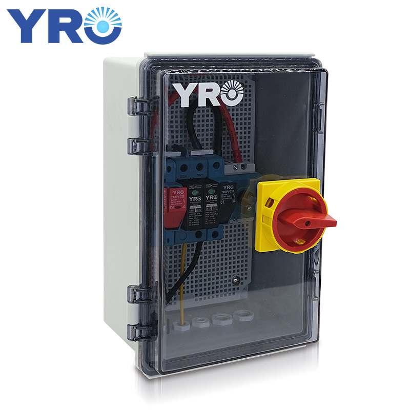 Photovoltaic Power Box 1 in 1 out DC1000V ABS