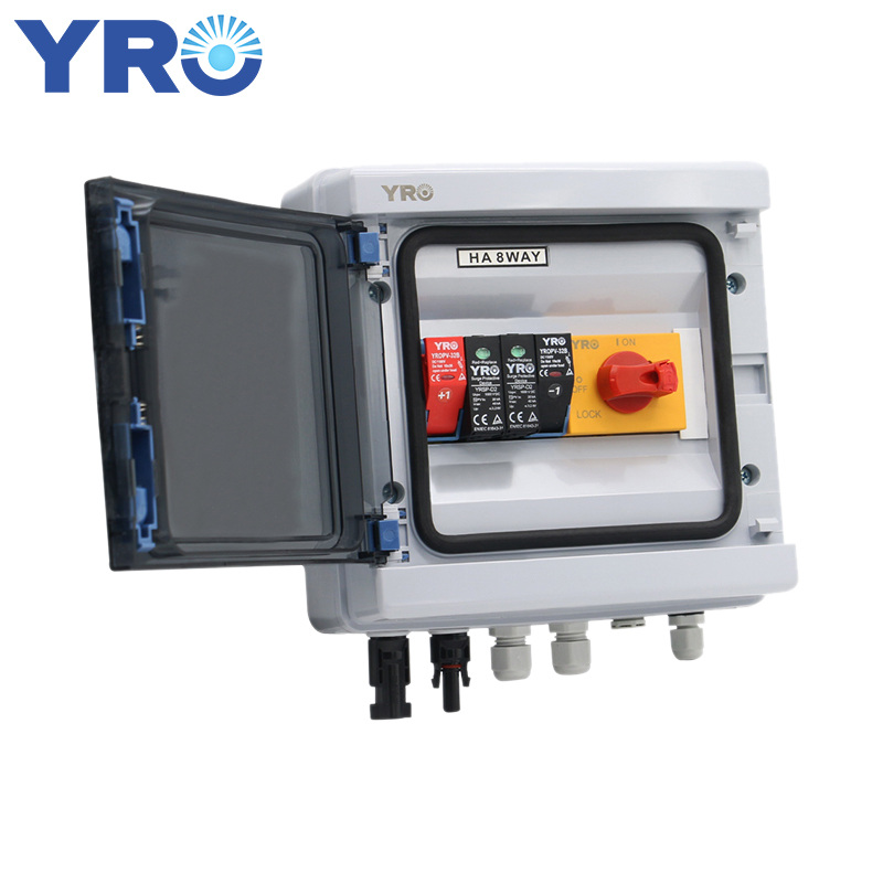 Solar PV Combiner Box 1 in 1 out DC1000V
