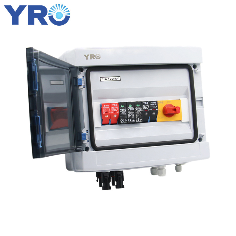 DC Combiner Boxes 2 in 1 out DC1000V
