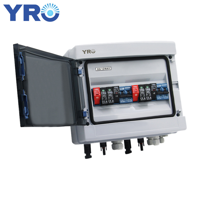 Lightning Protection PV Box 2 in 2 out DC550V