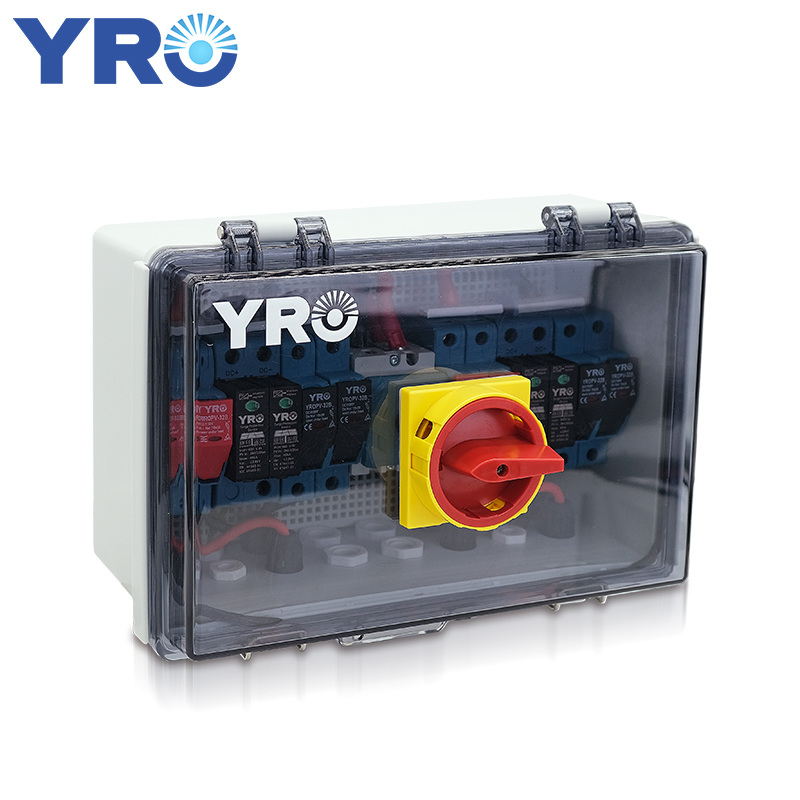 Combiner Box Solar 4 in 2 out DC1000V