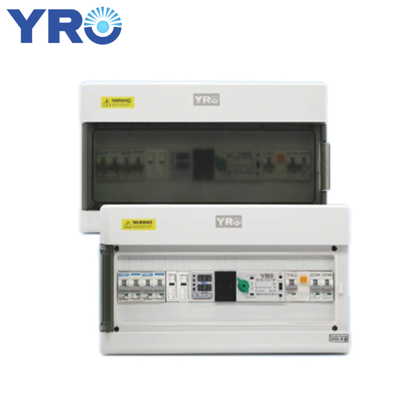 Solar pv waterproof combiner box YRJB-DP10-1