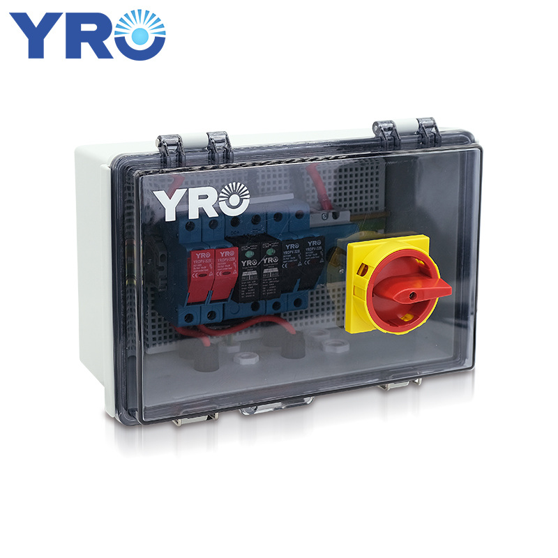 Solar Power Combiner Box YRPV-B 2 in 1 out DC1000V