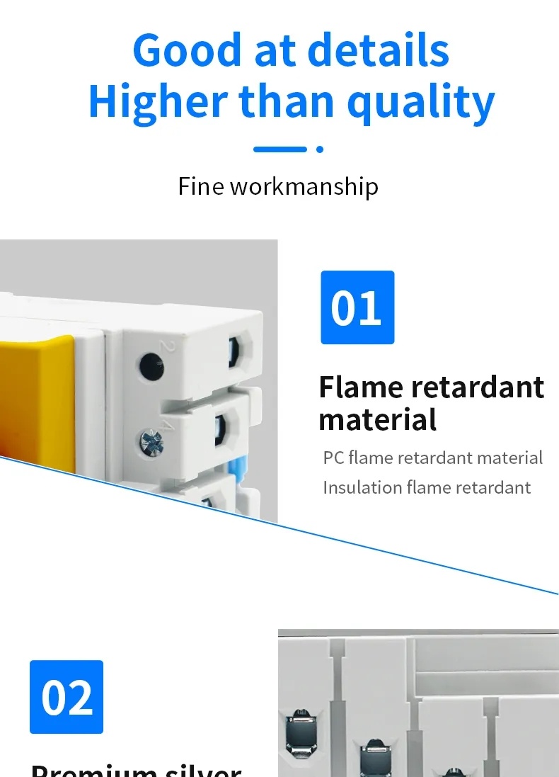 lockable dc isolator switch disconnector YRDS1DB/N32/4