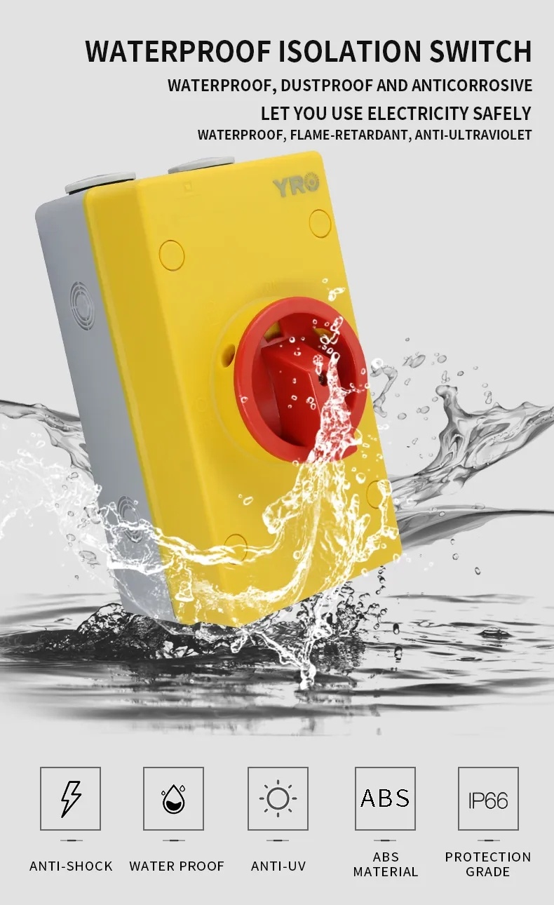 Air lsolator switch waterproof outdoor