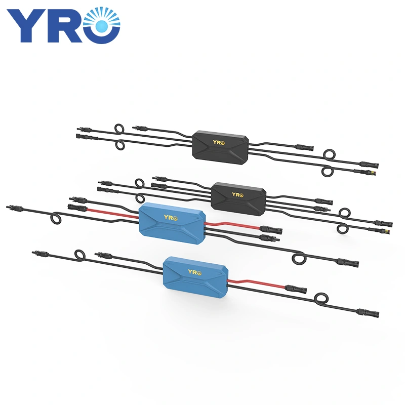 YRO Solar rapid shutdown device Firefighter Safety Switch 1-2 String 55A 1500V DC PV disconnector for PV array Level
