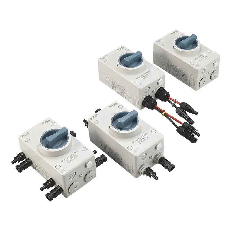 waterproof DC 1200v isolator isolation disconnect switch