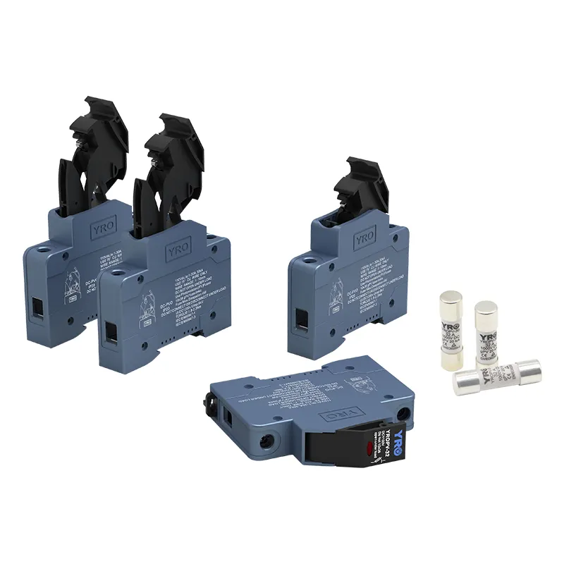 High quality DC 1000V Solar photovoltaic PV Fuse fuse holder 1000v fuse