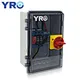 Photovoltaic Power Box 1 in 1 out DC1000V ABS