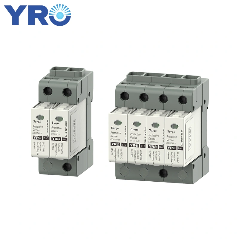 China Supplier 40ka t2 Industrial Surge Suppressor dc spd 1000v for Solar System