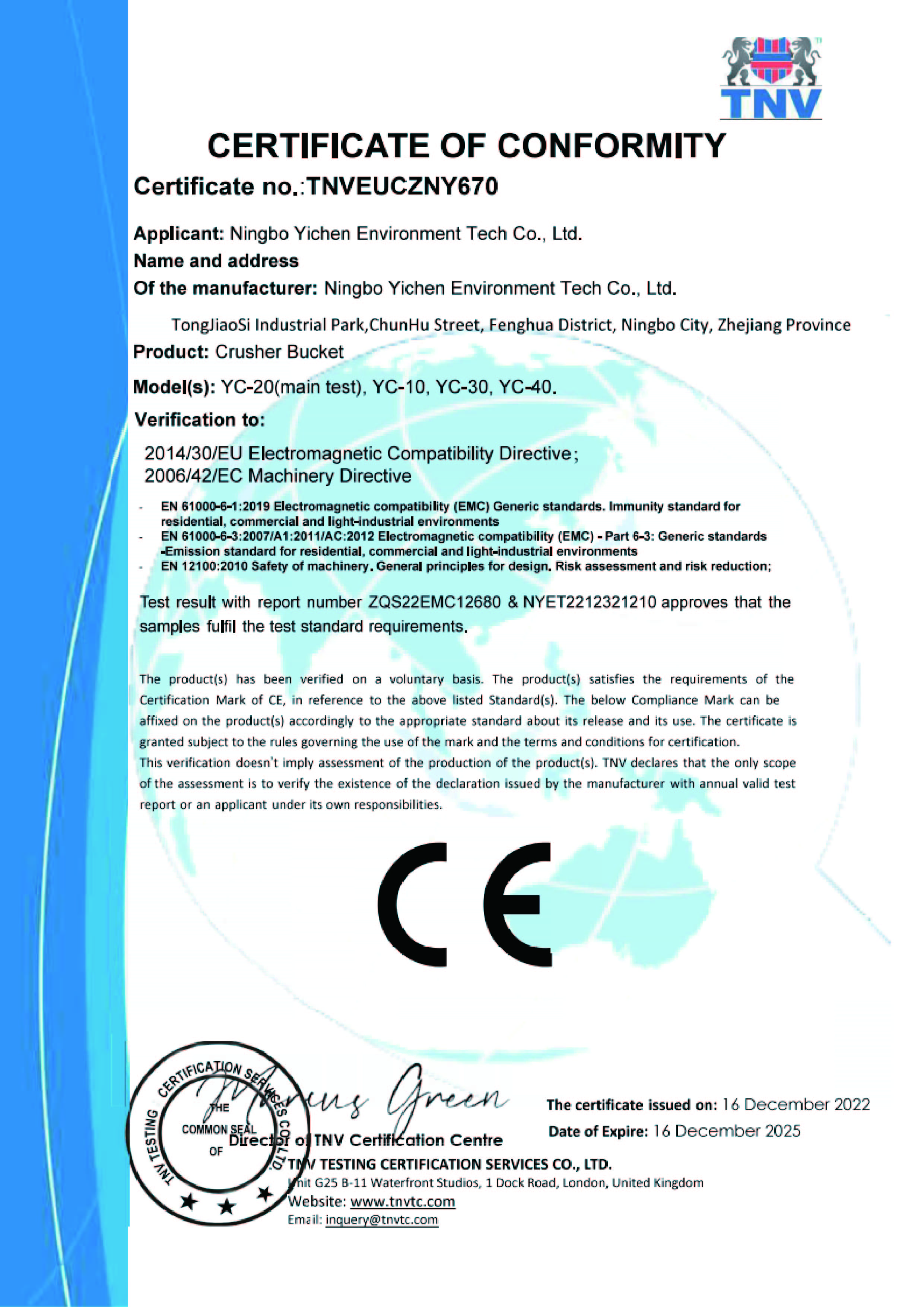CE