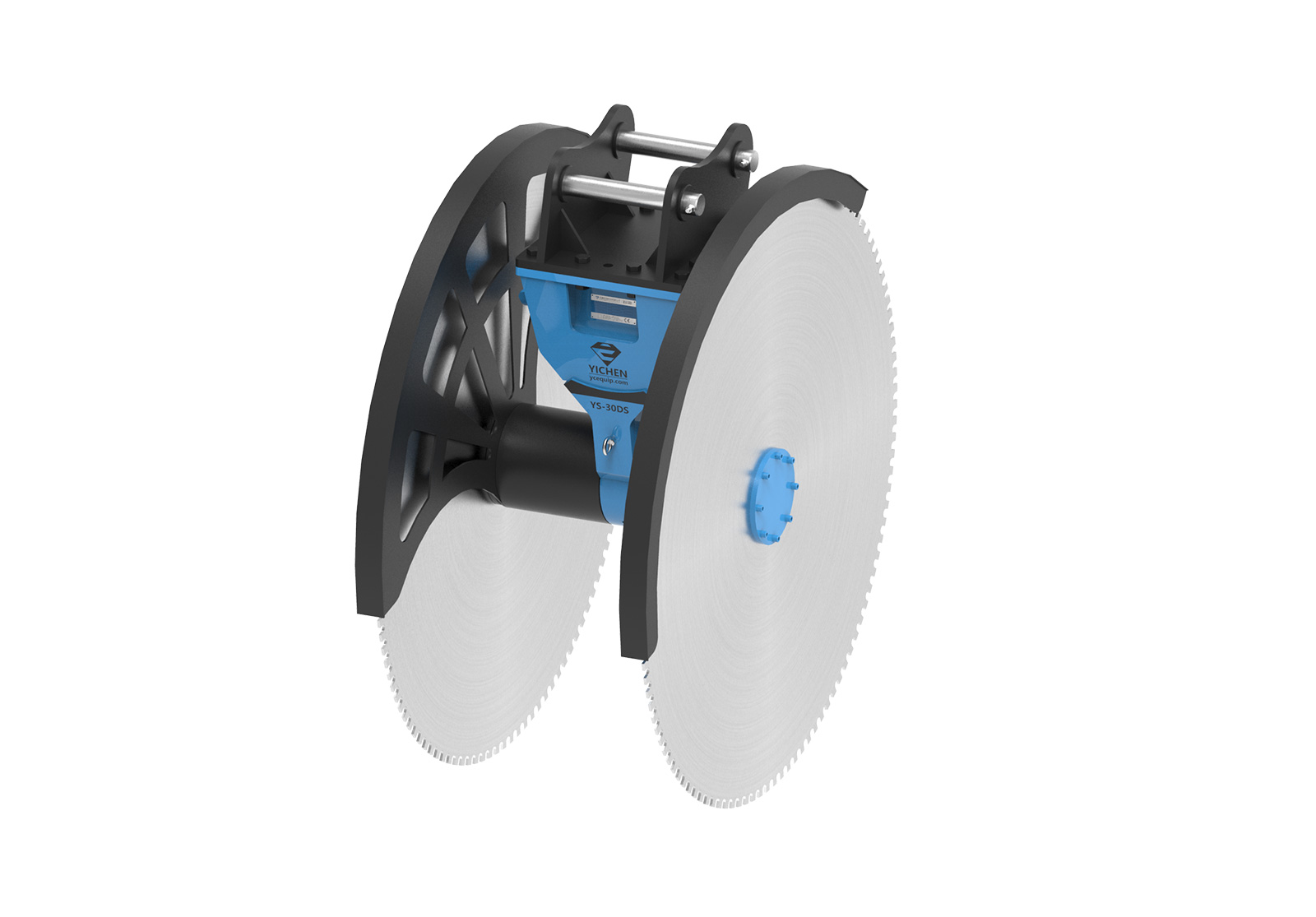Double Blade Rock Saw for 30-45t Excavator