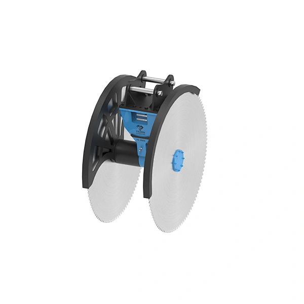 Double Blade Rock Saw for 30-45t Excavator