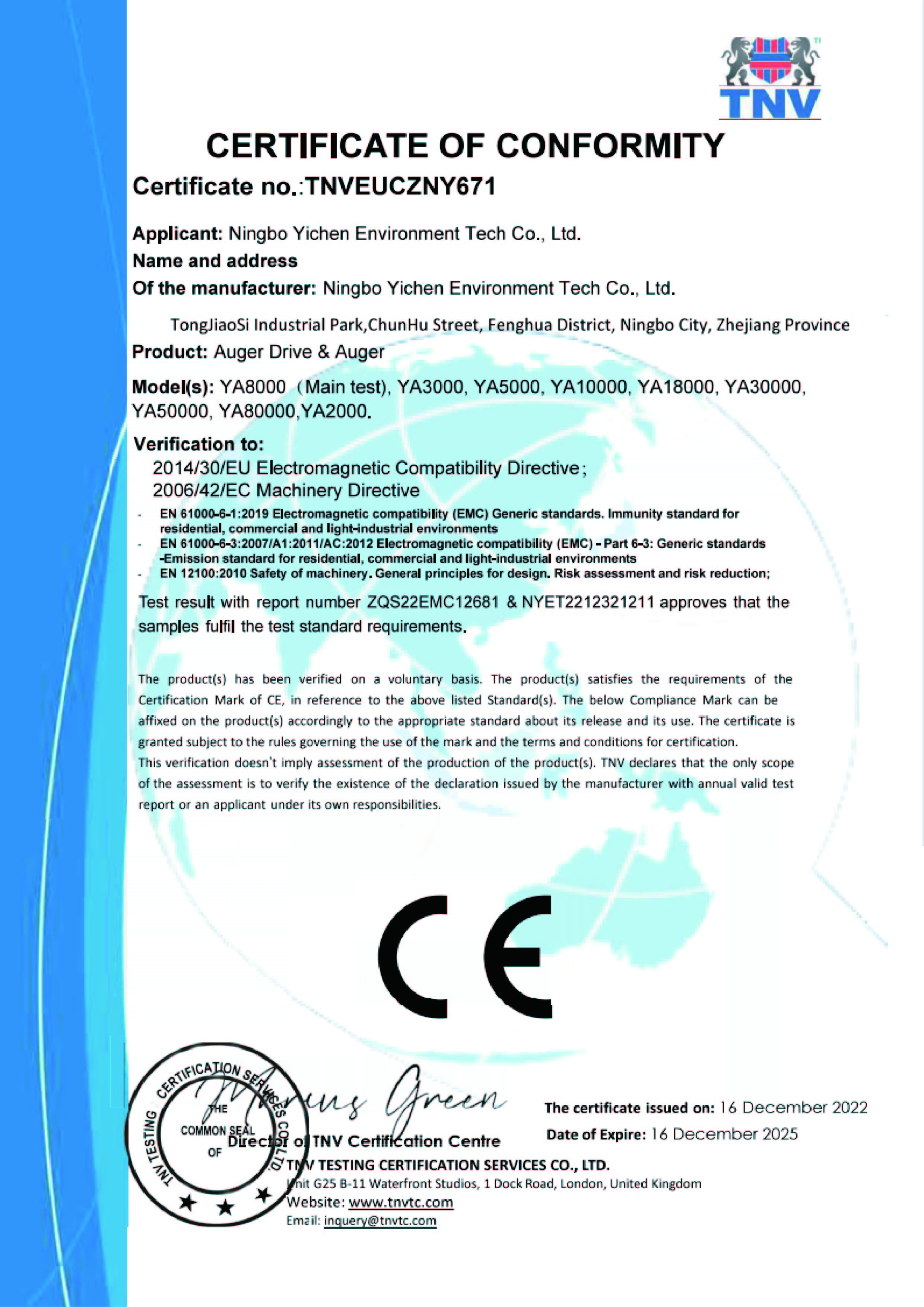 CE