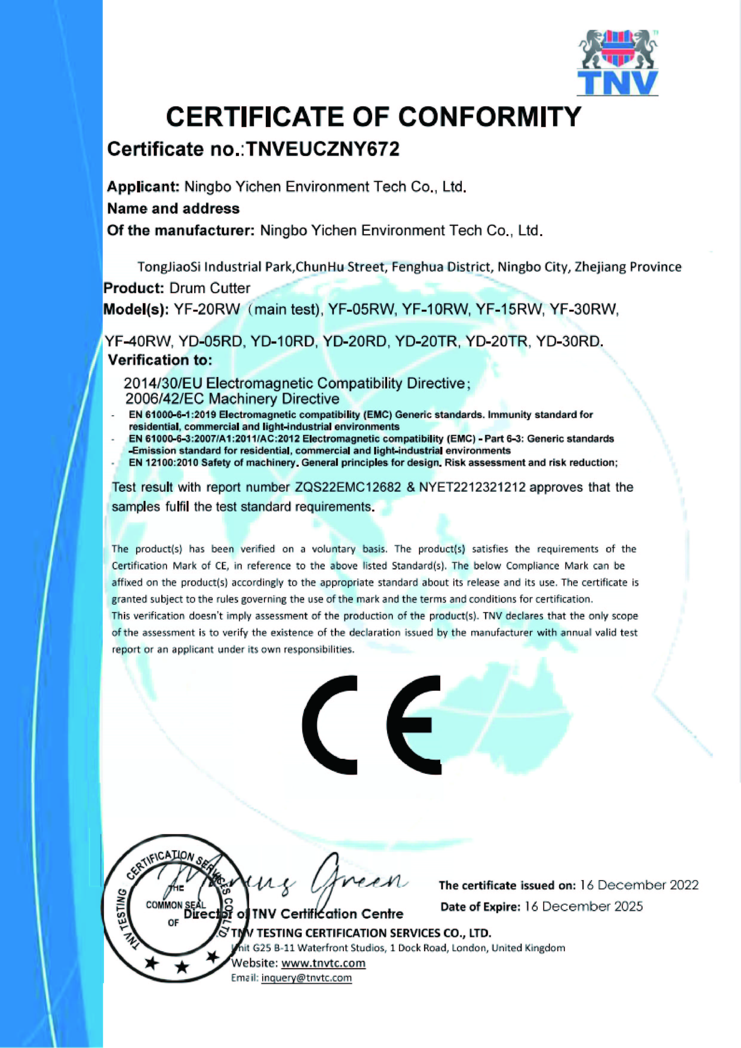 CE