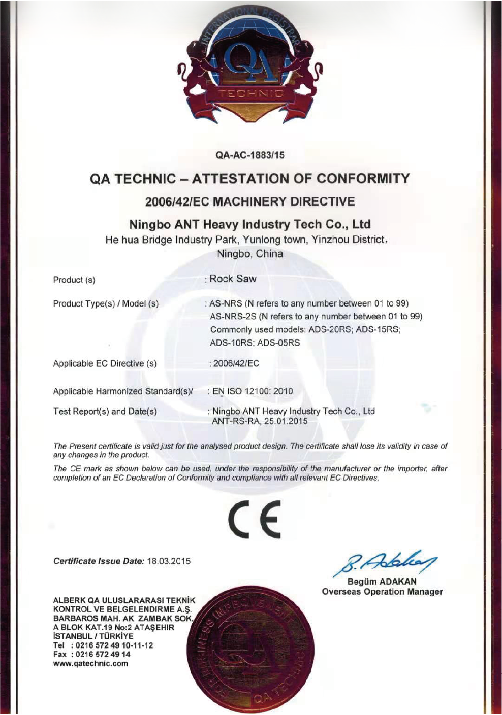 CE