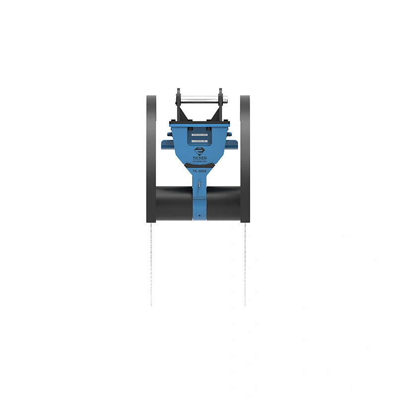 Double Blade Rock Saw for 30-45t Excavator